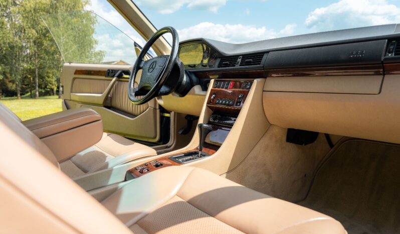 Mercedes-Benz E-Klasse (W124) E320 cabriolet full