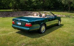 Mercedes-Benz E-Klasse (W124) E320 cabriolet full