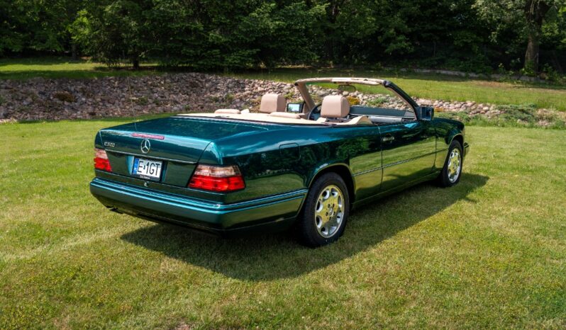 Mercedes-Benz E-Klasse (W124) E320 cabriolet full