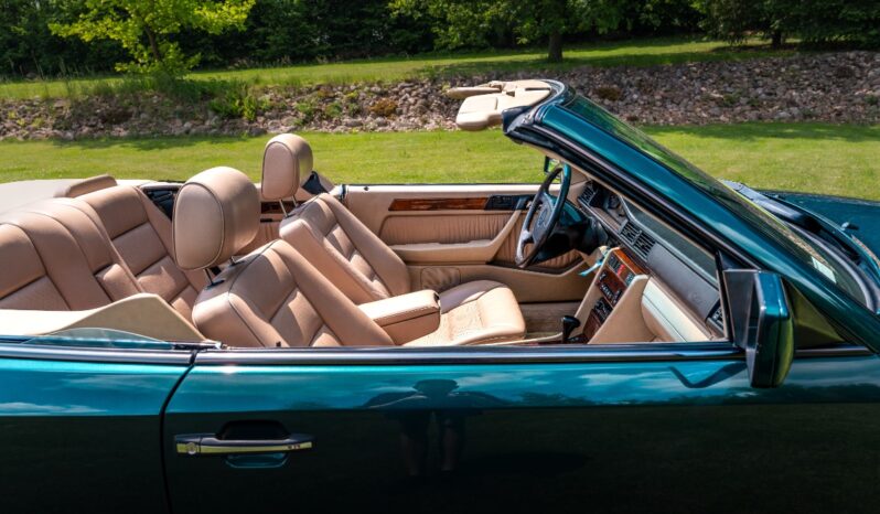 Mercedes-Benz E-Klasse (W124) E320 cabriolet full