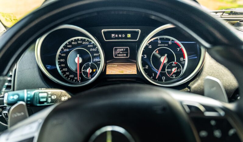 Mercedes-Benz G-Klasse G62 AMG V8 Biturbo full