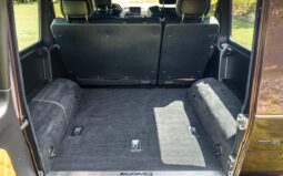 Mercedes-Benz G-Klasse G62 AMG V8 Biturbo full