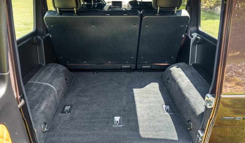 Mercedes-Benz G-Klasse G62 AMG V8 Biturbo full