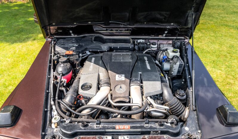 Mercedes-Benz G-Klasse G62 AMG V8 Biturbo full