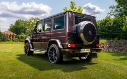 Mercedes-Benz G-Klasse G62 AMG V8 Biturbo full