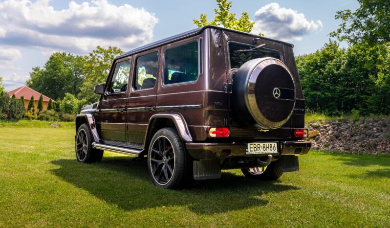 Mercedes-Benz G-Klasse G62 AMG V8 Biturbo full