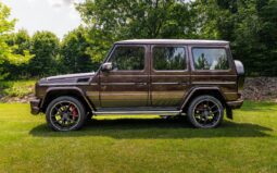 Mercedes-Benz G-Klasse G62 AMG V8 Biturbo full
