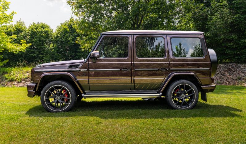 Mercedes-Benz G-Klasse G62 AMG V8 Biturbo full