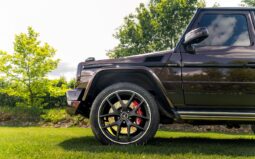 Mercedes-Benz G-Klasse G62 AMG V8 Biturbo full