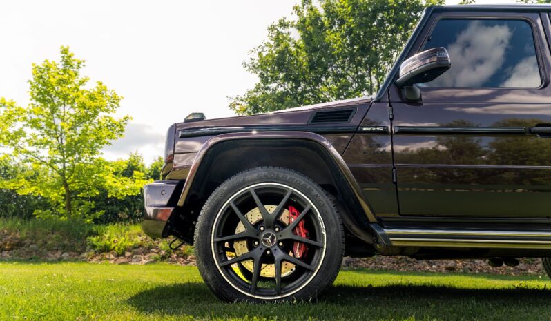 Mercedes-Benz G-Klasse G62 AMG V8 Biturbo full