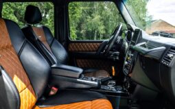 Mercedes-Benz G-Klasse G62 AMG V8 Biturbo full