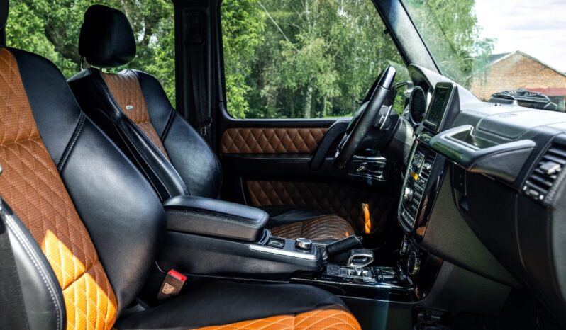 Mercedes-Benz G-Klasse G62 AMG V8 Biturbo full