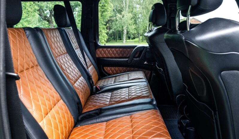 Mercedes-Benz G-Klasse G62 AMG V8 Biturbo full