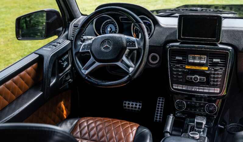Mercedes-Benz G-Klasse G62 AMG V8 Biturbo full