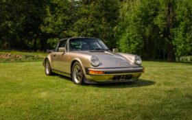 Porsche 911 G-serie Targa