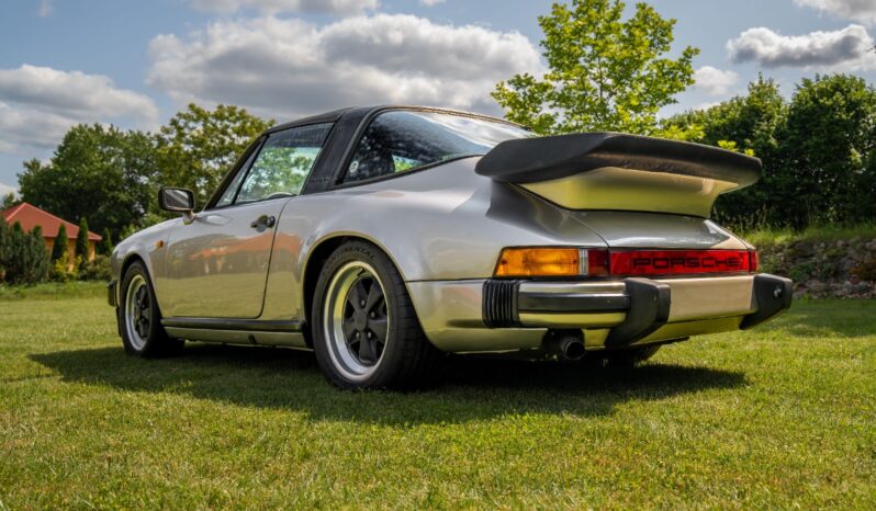 Porsche 911 G-serie Targa full