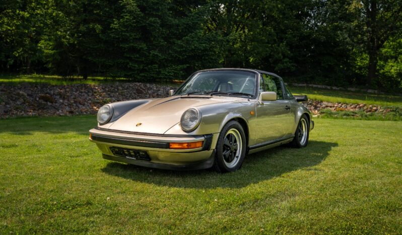 Porsche 911 G-serie Targa full