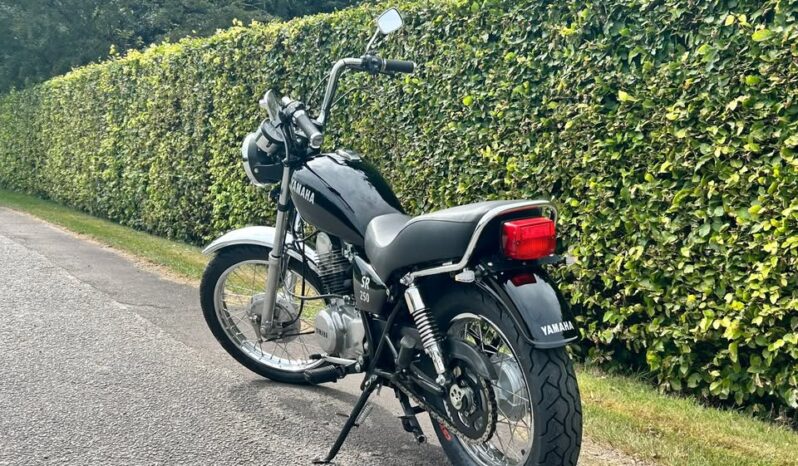 Yamaha SR250 full