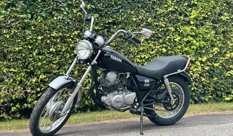 Yamaha SR250 full