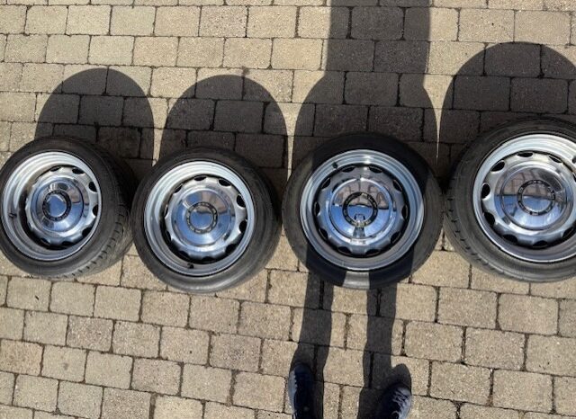 Alfa Romeo Dæk/fælge Spider 105/115 full