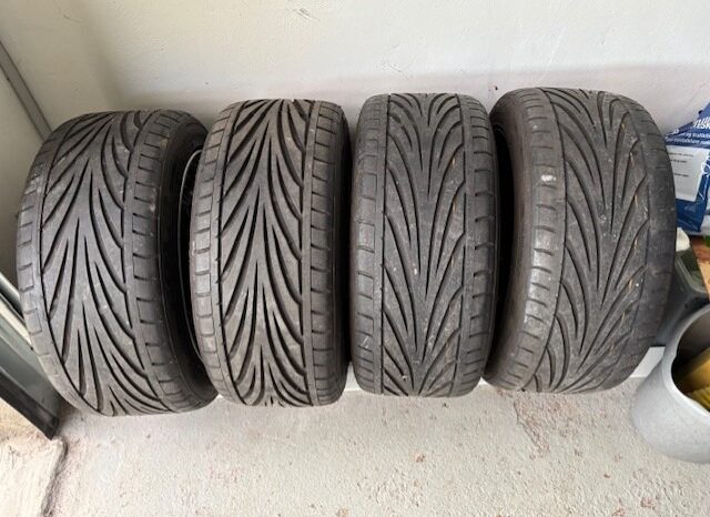 Alfa Romeo Dæk/fælge Spider 105/115 full