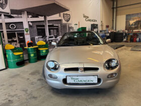 MG MGF 1,8 Cabriolet