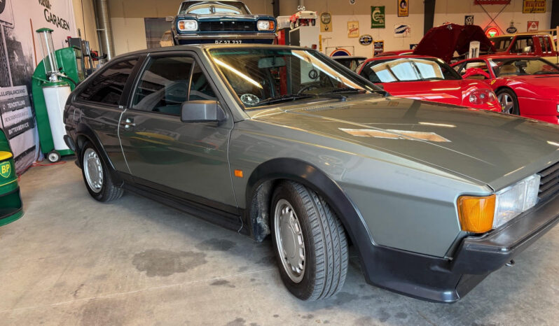 VW Scirocco 1,8 GTX full