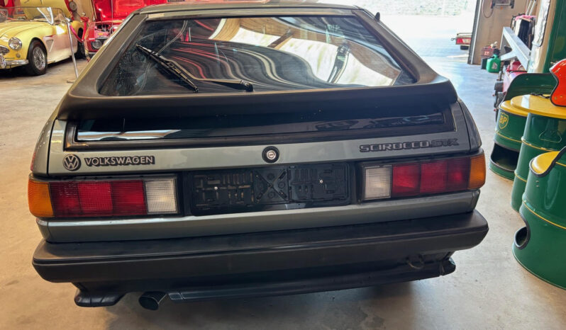 VW Scirocco 1,8 GTX full