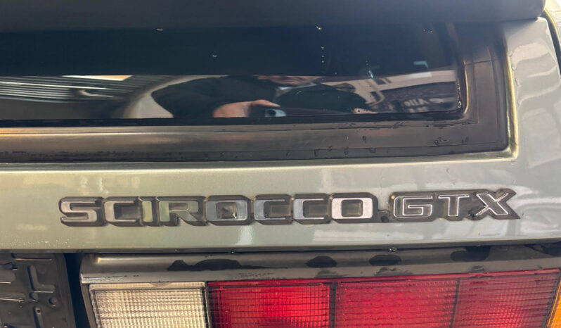 VW Scirocco 1,8 GTX full