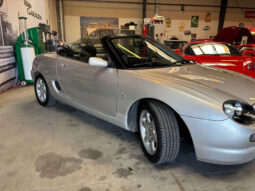 MG MGF 1,8 Cabriolet full