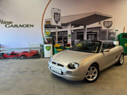 MG MGF 1,8 Cabriolet full