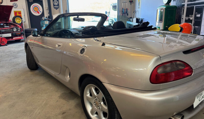 MG MGF 1,8 Cabriolet full