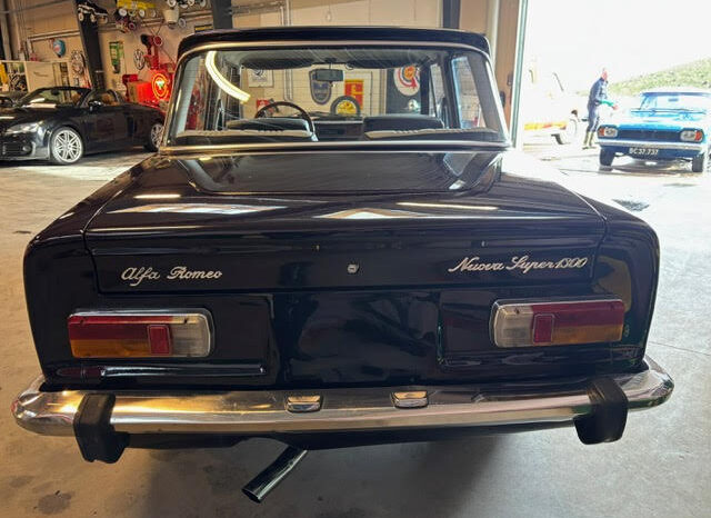 Alfa Romeo 1300 super nuova full