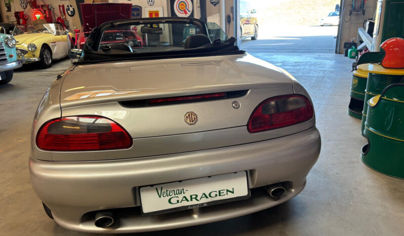 MG MGF 1,8 Cabriolet full