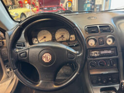 MG MGF 1,8 Cabriolet full
