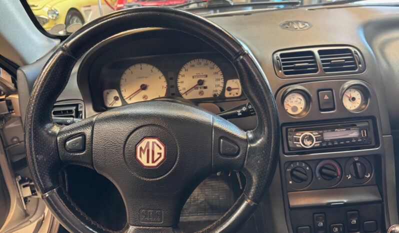 MG MGF 1,8 Cabriolet full