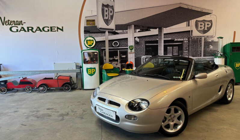 MG MGF 1,8 Cabriolet full