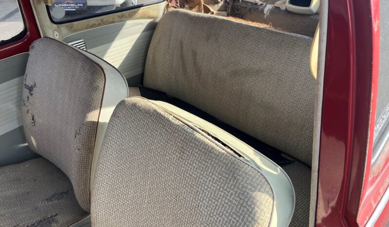 VW Bobbel 1200 – Rat Style full