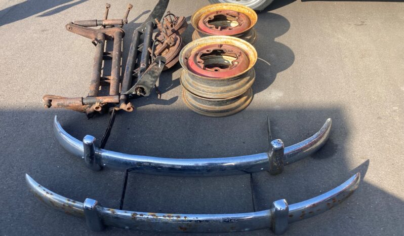 VW Bobbel 1200 – Rat Style full