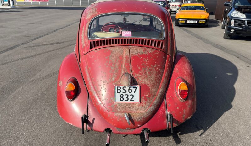 VW Bobbel 1200 – Rat Style full