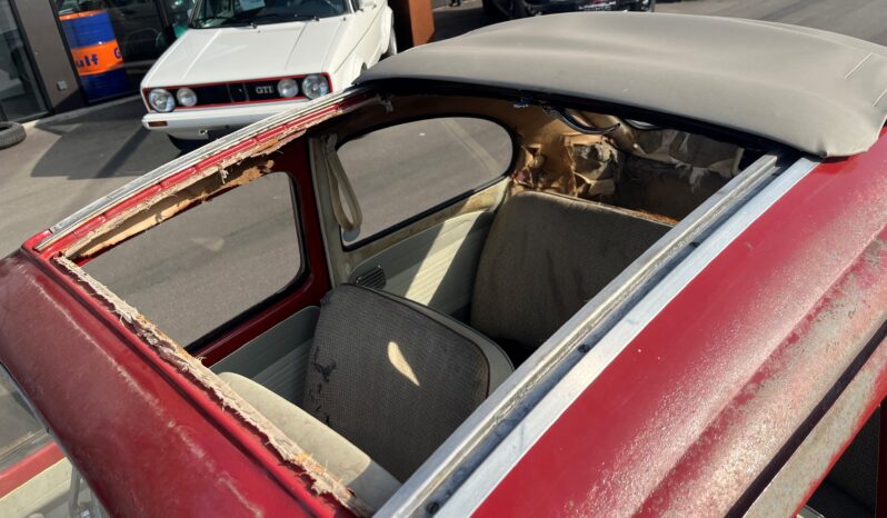 VW Bobbel 1200 – Rat Style full