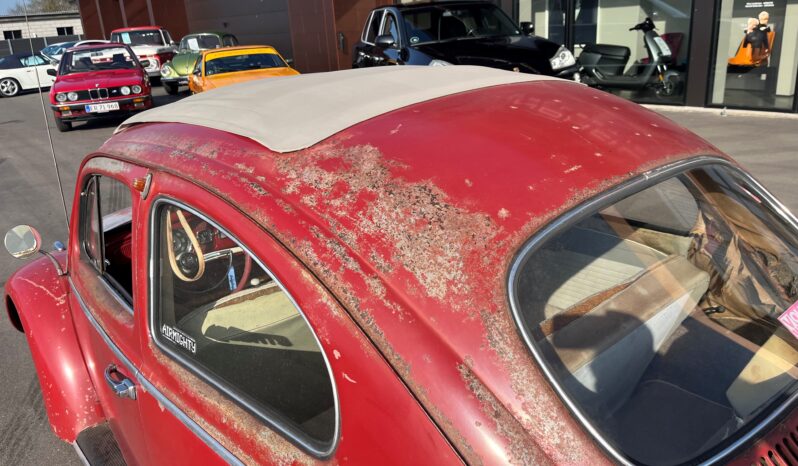 VW Bobbel 1200 – Rat Style full