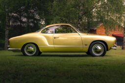 VW Karmann-Ghia 1200 full