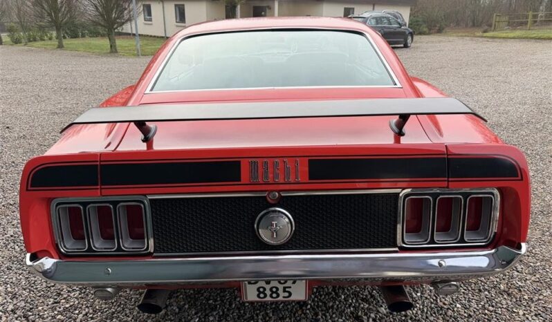 Ford Mustang Mach 1 full