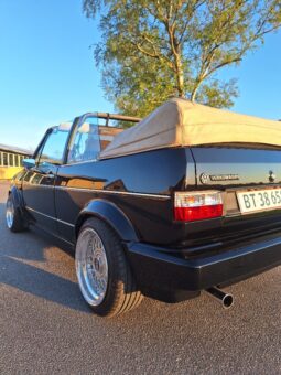 VW Golf 1 cabriolet full