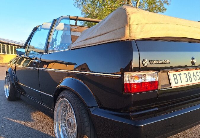 VW Golf 1 cabriolet full