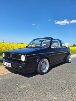 VW Golf 1 cabriolet full