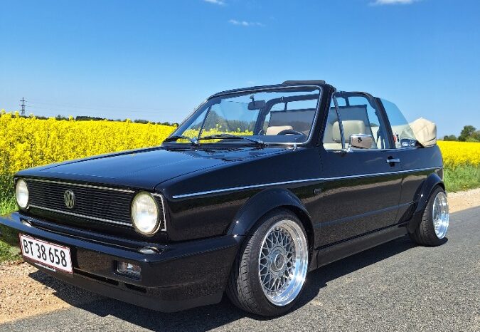 VW Golf 1 cabriolet full
