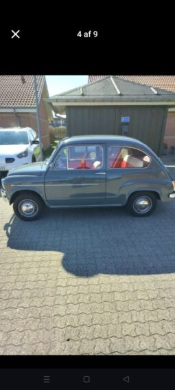 Fiat 600 600d full