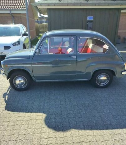 Fiat 600 600d full